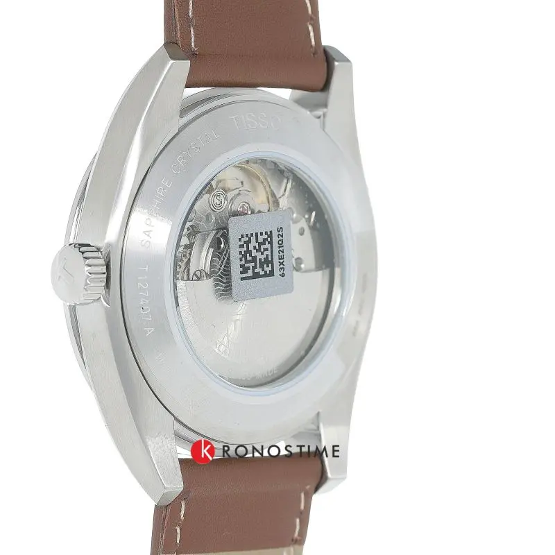 Фотография часов Tissot Gentleman Powermatic 80 Silicium T127.407.16.031.00_27